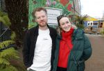Amsterdam 1 maart 2026
Presentatie boek Lies Visschedijk bij de botanische tuin . Hans Dorrestijn reikte het eerste exemplaar uit . Pepijn Schoneveld en Merel Corduwener
