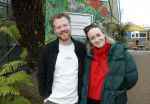 Amsterdam 1 maart 2026
Presentatie boek Lies Visschedijk bij de botanische tuin . Hans Dorrestijn reikte het eerste exemplaar uit . Pepijn Schoneveld en Merel Corduwener
