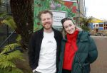 Amsterdam 1 maart 2026
Presentatie boek Lies Visschedijk bij de botanische tuin . Hans Dorrestijn reikte het eerste exemplaar uit . Pepijn Schoneveld en Merel Corduwener
