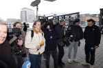Amsterdam 24 maart 2026
Vertrek  Ali B bij paleis v Justitie waar het hoger beroep in zijn zaak speelt. Pers