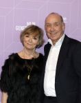 Amsterdam 13 maart 2026
Boekenbal 2026 in de schouwburg van Amsterdam. Peter Romer met zijn vrouw