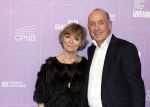 Amsterdam 13 maart 2026
Boekenbal 2026 in de schouwburg van Amsterdam. Peter Romer met zijn vrouw