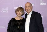 Amsterdam 13 maart 2026
Boekenbal 2026 in de schouwburg van Amsterdam. Peter Romer met zijn vrouw