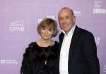 Amsterdam 13 maart 2026
Boekenbal 2026 in de schouwburg van Amsterdam. Peter Romer met zijn vrouw