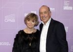 Amsterdam 13 maart 2026
Boekenbal 2026 in de schouwburg van Amsterdam. Peter Romer met zijn vrouw