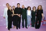 Amsterdam 13 maart 2026
Boekenbal 2026 in de schouwburg van Amsterdam. Peter de Smet kwam met partner kinderen en zijn ex vrouw