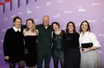 Amsterdam 13 maart 2026
Boekenbal 2026 in de schouwburg van Amsterdam. Peter de Smet met zijn uitgeefsters