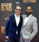 Amsterdam 29 maart 2026
Premiere we will rock you in het deLaMar theater .
