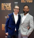 Amsterdam 29 maart 2026
Premiere we will rock you in het deLaMar theater .