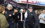 Heerenveen 29 maart 2026
De 10e hollandse 100 in Thialf georganiseerd door oa Prins Bernhard . Zijn moeder Prinses Margriet deed het startschot. Prins Benrhard    Isabella v Vollenhoven en Benjamin v Vollenhoven