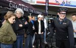 Heerenveen 29 maart 2026
De 10e hollandse 100 in Thialf georganiseerd door oa Prins Bernhard . Zijn moeder Prinses Margriet deed het startschot. Prins Benrhard    Isabella v Vollenhoven en Benjamin v Vollenhoven
