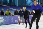 Heerenveen 29 maart 2026
De 10e hollandse 100 in Thialf georganiseerd door oa Prins Bernhard . Zijn moeder Prinses Margriet deed het startschot.