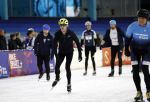 Heerenveen 29 maart 2026
De 10e hollandse 100 in Thialf georganiseerd door oa Prins Bernhard . Zijn moeder Prinses Margriet deed het startschot.