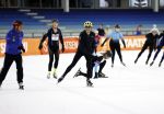 Heerenveen 29 maart 2026
De 10e hollandse 100 in Thialf georganiseerd door oa Prins Bernhard . Zijn moeder Prinses Margriet deed het startschot.