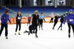 Heerenveen 29 maart 2026
De 10e hollandse 100 in Thialf georganiseerd door oa Prins Bernhard . Zijn moeder Prinses Margriet deed het startschot.