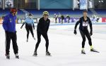 Heerenveen 29 maart 2026
De 10e hollandse 100 in Thialf georganiseerd door oa Prins Bernhard . Zijn moeder Prinses Margriet deed het startschot.