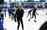 Heerenveen 29 maart 2026
De 10e hollandse 100 in Thialf georganiseerd door oa Prins Bernhard . Zijn moeder Prinses Margriet deed het startschot.