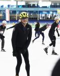 Heerenveen 29 maart 2026
De 10e hollandse 100 in Thialf georganiseerd door oa Prins Bernhard . Zijn moeder Prinses Margriet deed het startschot.