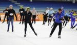 Heerenveen 29 maart 2026
De 10e hollandse 100 in Thialf georganiseerd door oa Prins Bernhard . Zijn moeder Prinses Margriet deed het startschot.