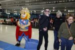 Heerenveen 29 maart 2026
De 10e hollandse 100 in Thialf georganiseerd door oa Prins Bernhard . Zijn moeder Prinses Margriet deed het startschot.