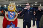 Heerenveen 29 maart 2026
De 10e hollandse 100 in Thialf georganiseerd door oa Prins Bernhard . Zijn moeder Prinses Margriet deed het startschot.