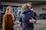 Heerenveen 29 maart 2026
De 10e hollandse 100 in Thialf georganiseerd door oa Prins Bernhard . Zijn moeder Prinses Margriet deed het startschot. Prins Bernhard en zijn dochter Isabella v Vollenhoven en zoon Benjamin v Vollenhoven  Prins Floris en Prinses Aimee