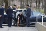 Eindhoven, 11 Maart 2026
Aankomst Prinses Beatrix en Prinses Mabel en dochter Gravin Zaria bij de TU/e voor de uitreiking van de Prins Friso Ingenieursprijs