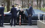 Eindhoven, 11 Maart 2026
Aankomst Prinses Beatrix en Prinses Mabel en dochter Gravin Zaria bij de TU/e voor de uitreiking van de Prins Friso Ingenieursprijs