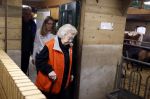 Amsterdam 13 maart 2026
Prinses Beatrix bezoekt kinderboerderij in Amsterdam voor NL Doet