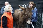 Amsterdam 13 maart 2026
Prinses Beatrix bezoekt kinderboerderij in Amsterdam voor NL Doet