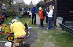 Amsterdam 13 maart 2026
Prinses Beatrix bezoekt kinderboerderij in Amsterdam voor NL Doet