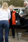 Amsterdam 13 maart 2026
Prinses Beatrix bezoekt kinderboerderij in Amsterdam voor NL Doet