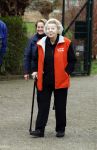 Amsterdam 13 maart 2026
Prinses Beatrix bezoekt kinderboerderij in Amsterdam voor NL Doet