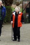 Amsterdam 13 maart 2026
Prinses Beatrix bezoekt kinderboerderij in Amsterdam voor NL Doet