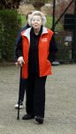 Amsterdam 13 maart 2026
Prinses Beatrix bezoekt kinderboerderij in Amsterdam voor NL Doet