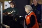 Amsterdam 13 maart 2026
Prinses Beatrix bezoekt kinderboerderij in Amsterdam voor NL Doet
