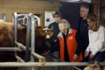 Amsterdam 13 maart 2026
Prinses Beatrix bezoekt kinderboerderij in Amsterdam voor NL Doet