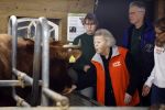 Amsterdam 13 maart 2026
Prinses Beatrix bezoekt kinderboerderij in Amsterdam voor NL Doet
