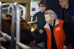 Amsterdam 13 maart 2026
Prinses Beatrix bezoekt kinderboerderij in Amsterdam voor NL Doet