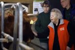 Amsterdam 13 maart 2026
Prinses Beatrix bezoekt kinderboerderij in Amsterdam voor NL Doet