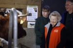 Amsterdam 13 maart 2026
Prinses Beatrix bezoekt kinderboerderij in Amsterdam voor NL Doet