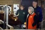 Amsterdam 13 maart 2026
Prinses Beatrix bezoekt kinderboerderij in Amsterdam voor NL Doet