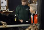 Amsterdam 13 maart 2026
Prinses Beatrix bezoekt kinderboerderij in Amsterdam voor NL Doet