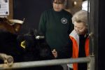 Amsterdam 13 maart 2026
Prinses Beatrix bezoekt kinderboerderij in Amsterdam voor NL Doet