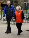 Amsterdam 13 maart 2026
Prinses Beatrix bezoekt kinderboerderij in Amsterdam voor NL Doet