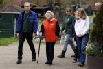 Amsterdam 13 maart 2026
Prinses Beatrix bezoekt kinderboerderij in Amsterdam voor NL Doet