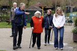 Amsterdam 13 maart 2026
Prinses Beatrix bezoekt kinderboerderij in Amsterdam voor NL Doet