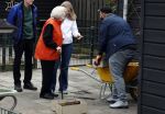 Amsterdam 13 maart 2026
Prinses Beatrix bezoekt kinderboerderij in Amsterdam voor NL Doet