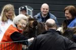 Amsterdam 13 maart 2026
Prinses Beatrix bezoekt kinderboerderij in Amsterdam voor NL Doet