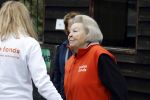 Amsterdam 13 maart 2026
Prinses Beatrix bezoekt kinderboerderij in Amsterdam voor NL Doet